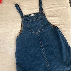 Cowboy Stars overall dress